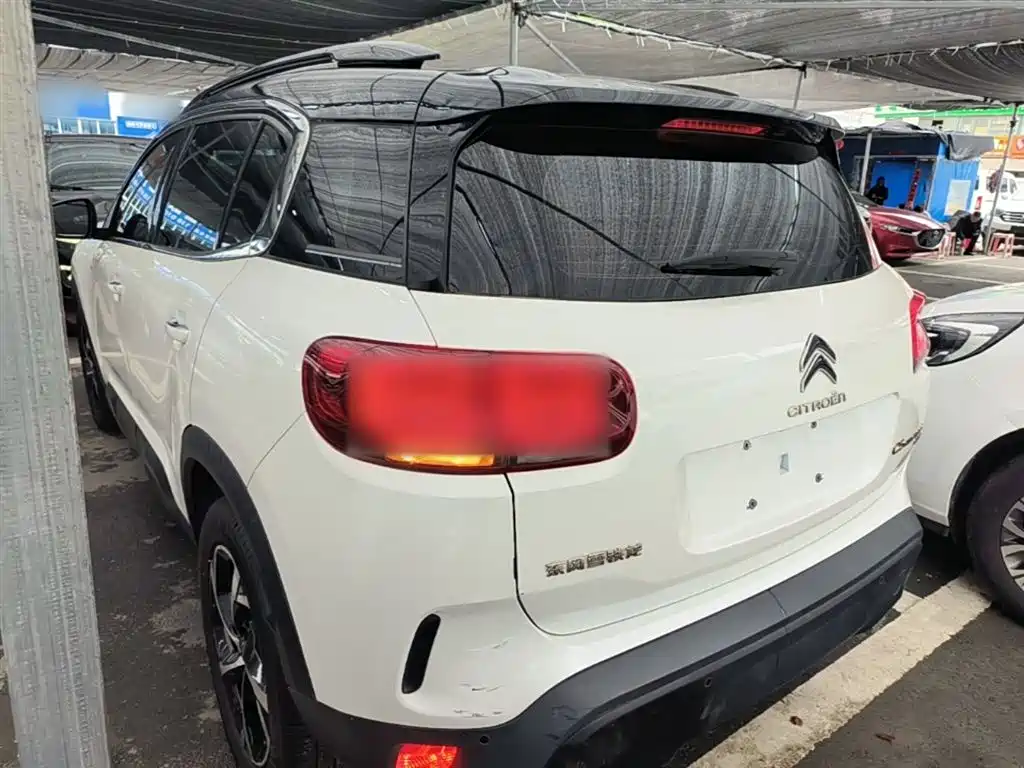 C5 Aircross 天逸 C5 AIRCROSS 2019款 360 THP ORIGINS百年臻享版 国VI
