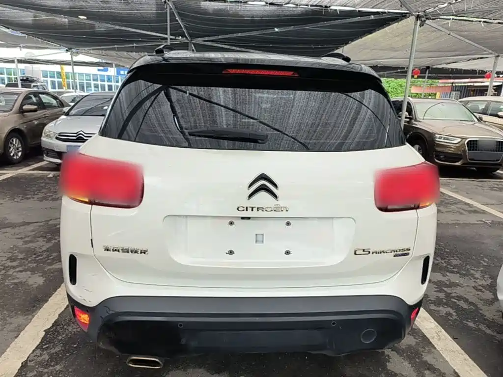 C5 Aircross 天逸 C5 AIRCROSS 2019款 360 THP ORIGINS百年臻享版 国VI