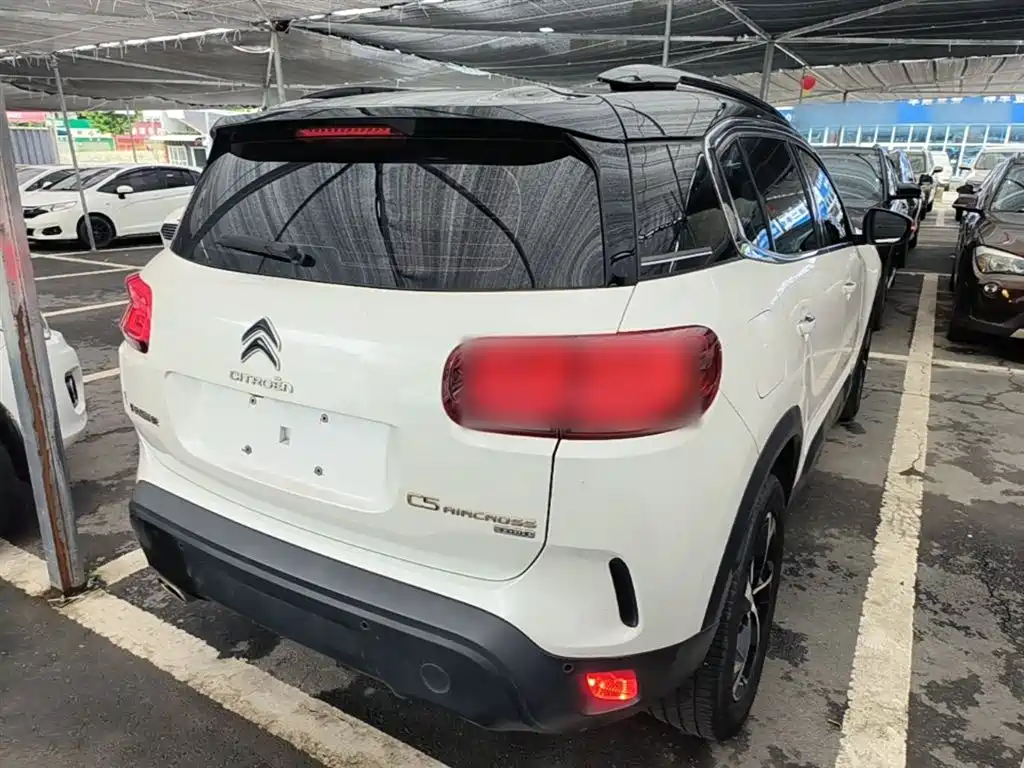 C5 Aircross 天逸 C5 AIRCROSS 2019款 360 THP ORIGINS百年臻享版 国VI