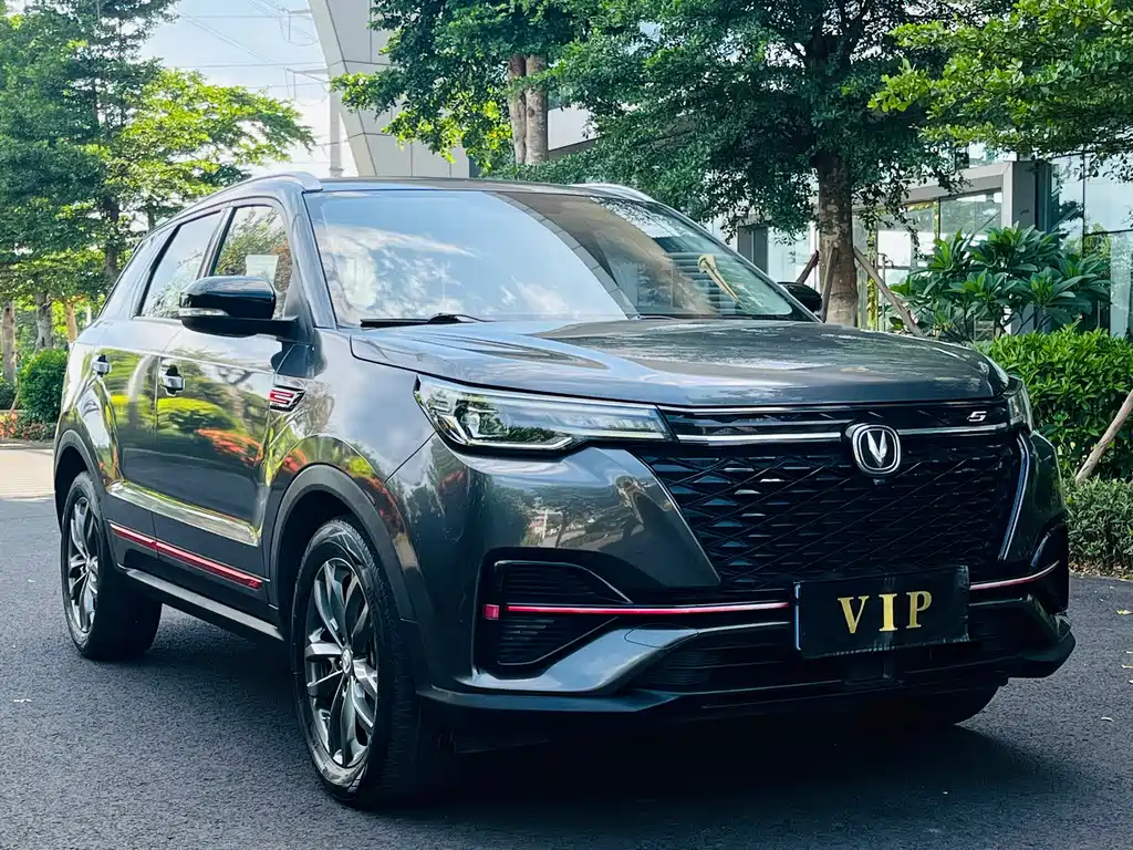 Changan CS55 PLUS Blue Whale 1.5 T DCT Luxury