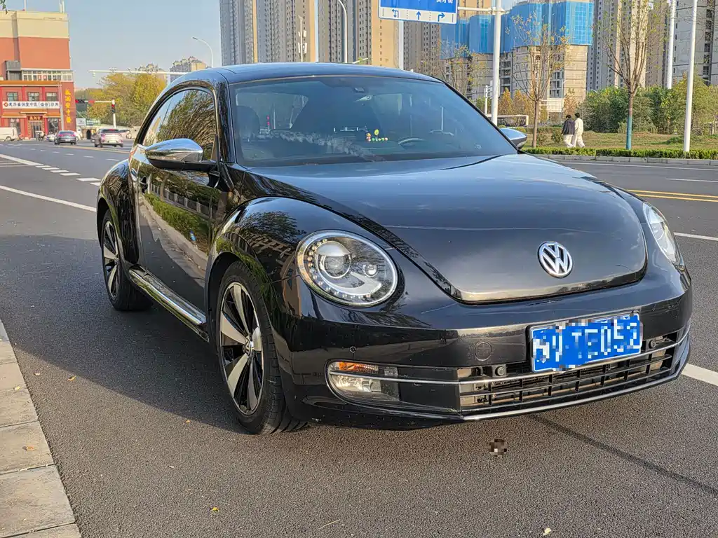 Beetle 甲壳虫 2013款 1.4 TSI Fender摇滚版