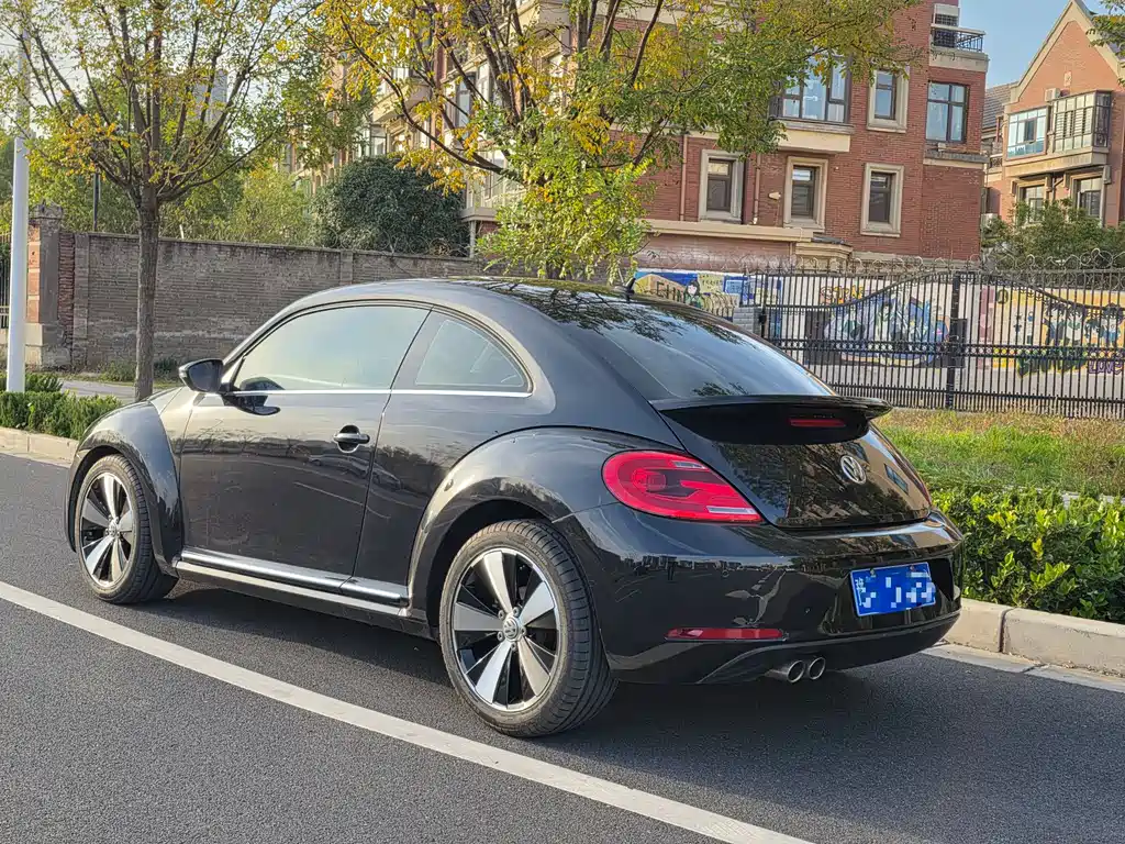Beetle 甲壳虫 2013款 1.4 TSI Fender摇滚版