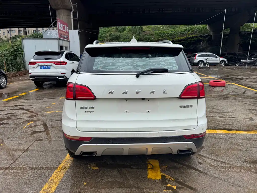 Haval H6 Coupe Blue Label 1.5 T Auto 2 WD Urban