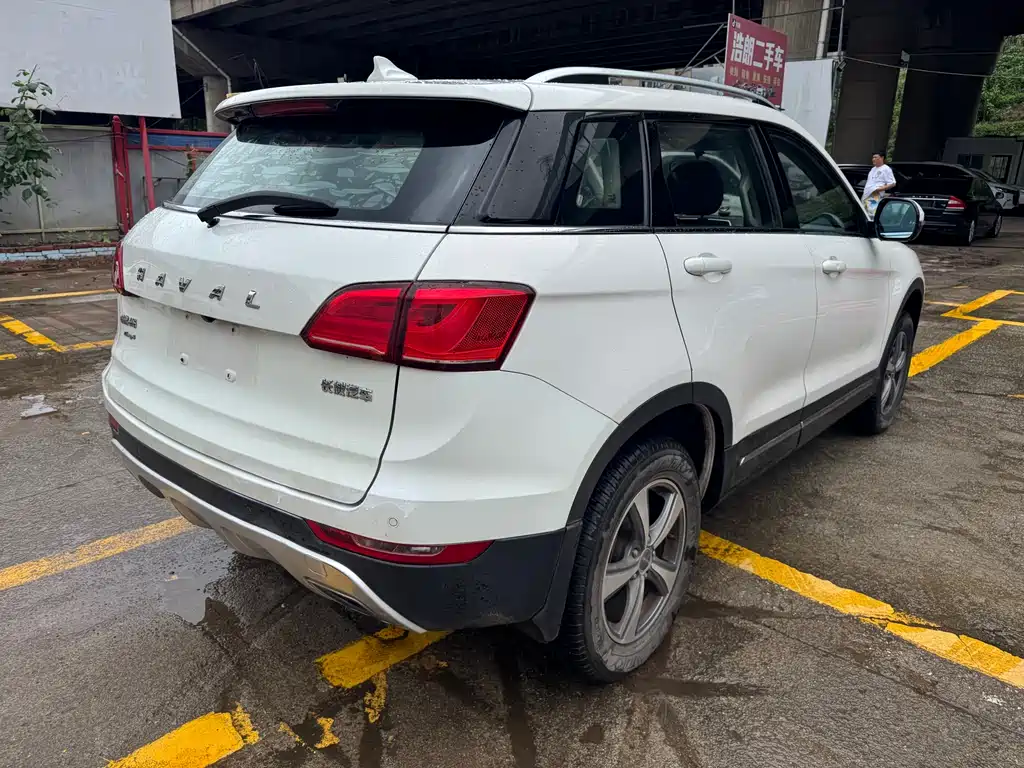 Haval H6 Coupe Blue Label 1.5 T Auto 2 WD Urban