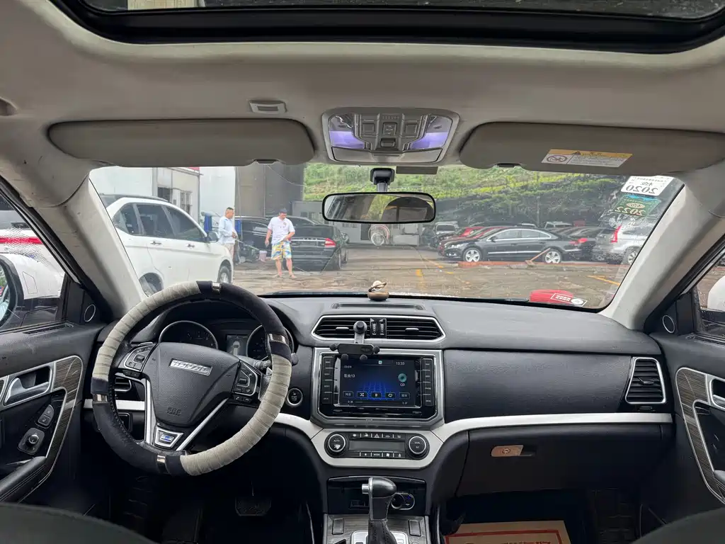 Haval H6 Coupe Blue Label 1.5 T Auto 2 WD Urban