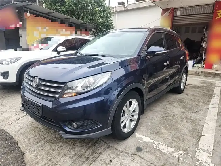 Dongfeng Fengguang 580 1.8 L Manual Comfort