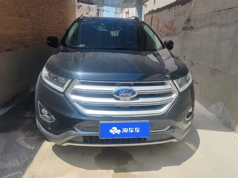 Ford Edge 锐界 2018款 EcoBoost 245 四驱尊锐型Plus 7座 国V
