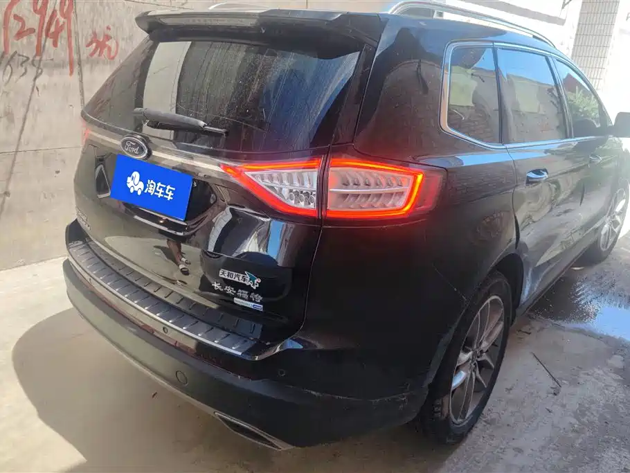 Edge 锐界 2018款 EcoBoost 245 四驱尊锐型Plus 7座 国V
