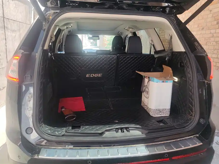 Edge 锐界 2018款 EcoBoost 245 四驱尊锐型Plus 7座 国V
