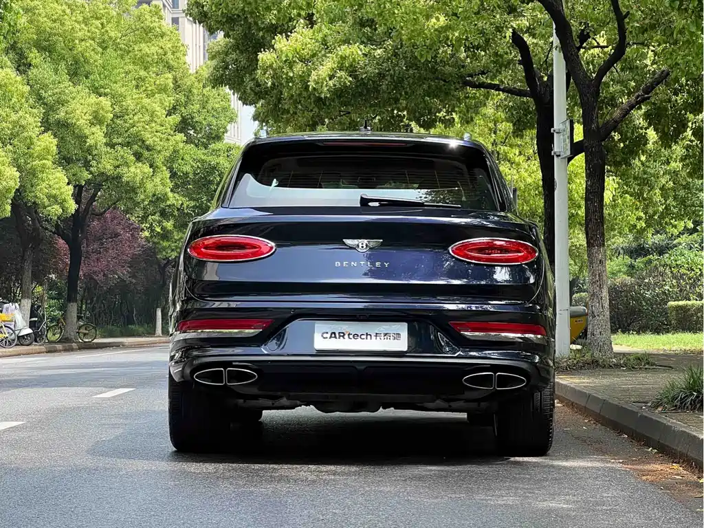 Bentayga 4.0 T V8