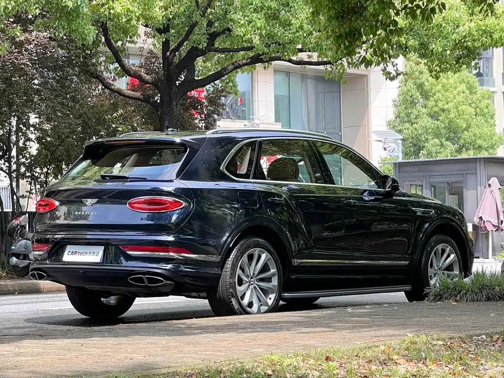 Bentayga 4.0 T V8
