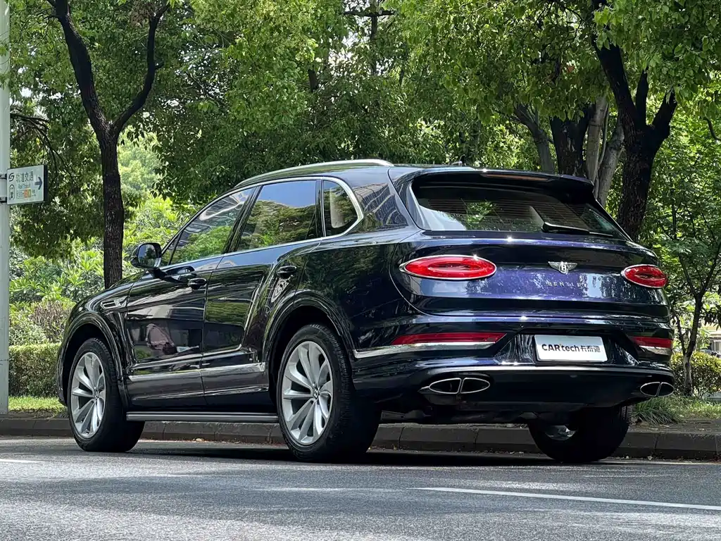 Bentayga 4.0 T V8