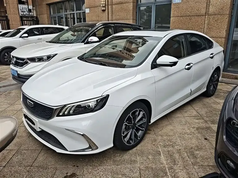 Geely Binrui 1.4 T CVT Asian Games