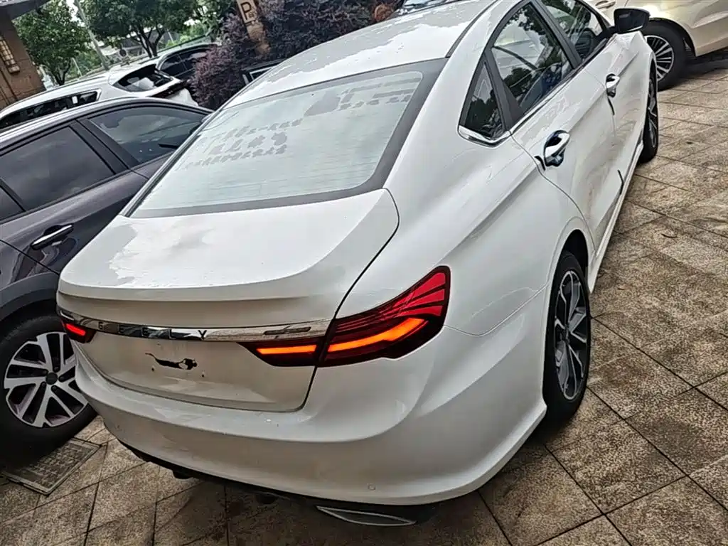 Binrui 1.4 T CVT Asian Games