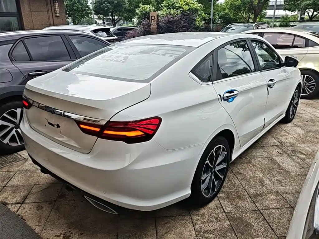 Binrui 1.4 T CVT Asian Games