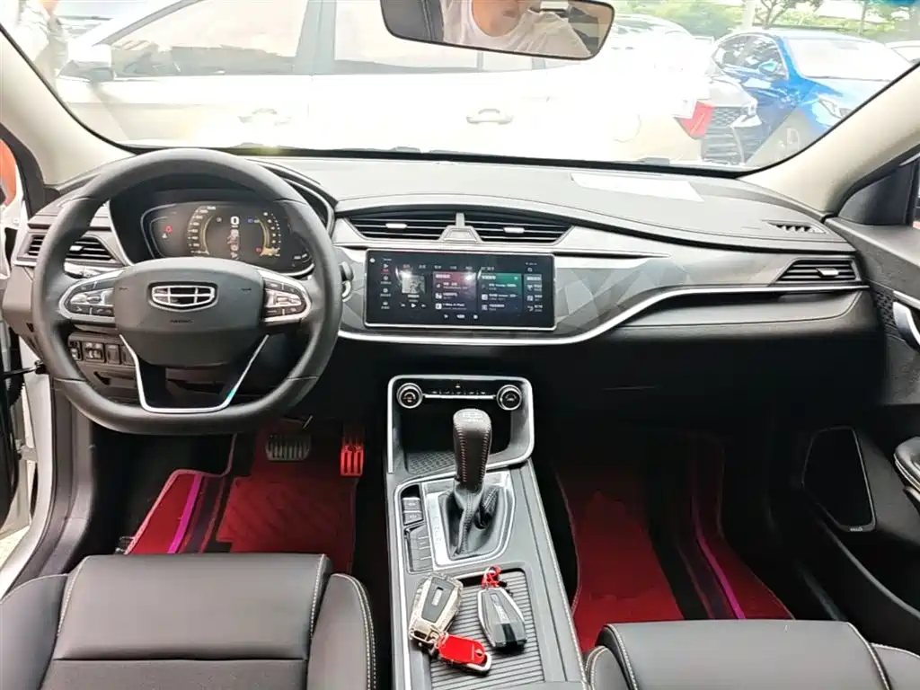Binrui 1.4 T CVT Asian Games