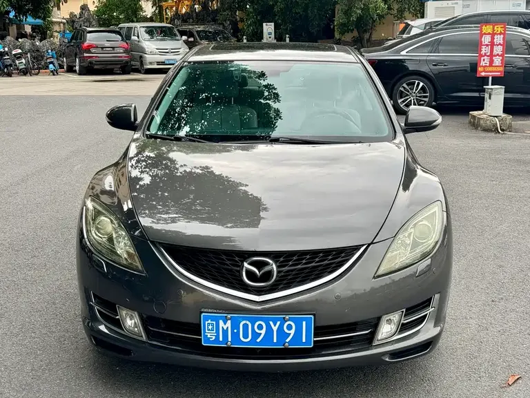 Mazda6 Ruiyi 睿翼 2009款 2.5 L 自动尊贵版