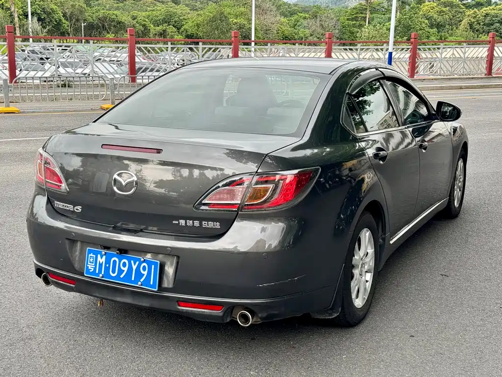 Mazda6 Ruiyi 睿翼 2009款 2.5 L 自动尊贵版