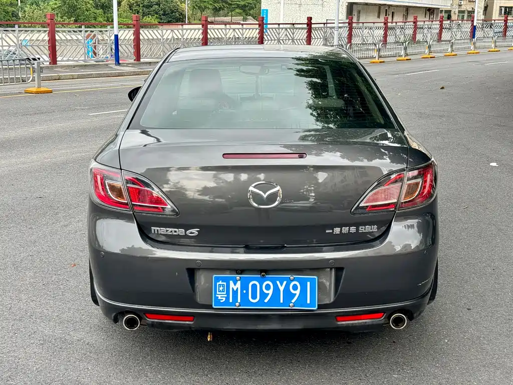 Mazda6 Ruiyi 睿翼 2009款 2.5 L 自动尊贵版