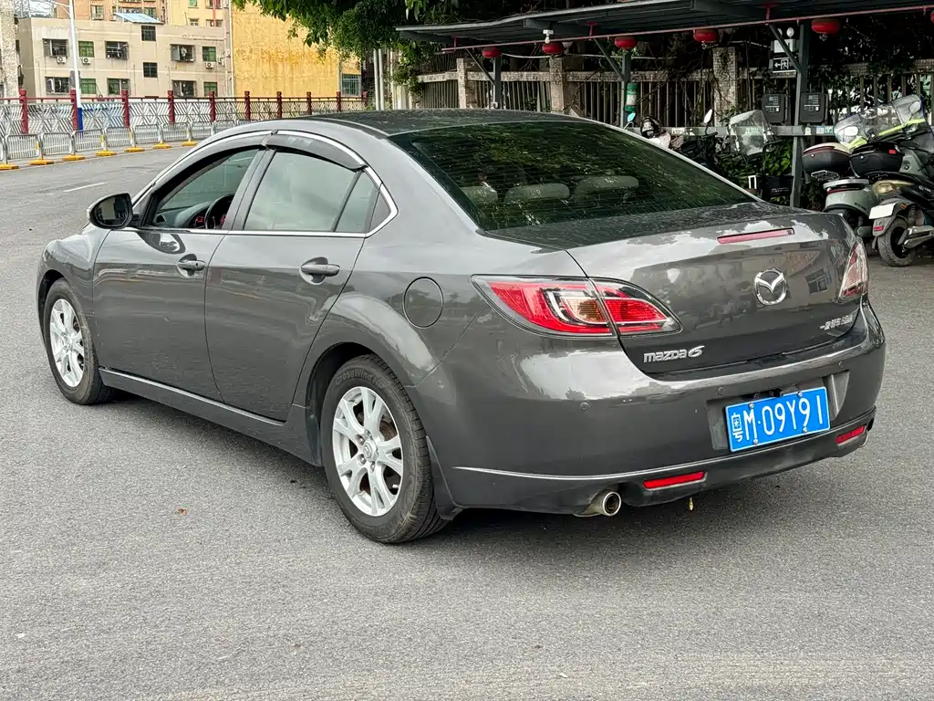 Mazda6 Ruiyi 睿翼 2009款 2.5 L 自动尊贵版