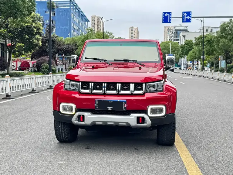 BAIC BJ40 PLUS 2.3 T Auto 4 WD Premium CN-V