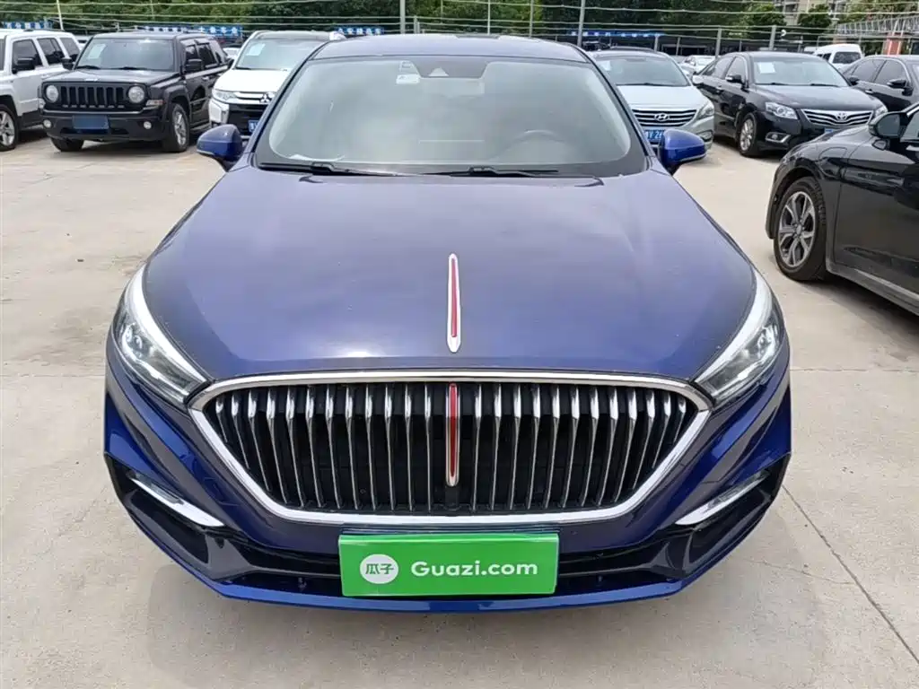 Hongqi H5 Classic Facelift 1.8 T Auto Connected Flagship Charm