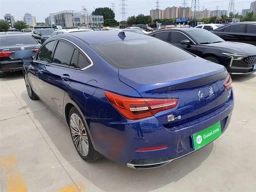 Hongqi H5 Classic Facelift 1.8 T Auto Connected Flagship Charm