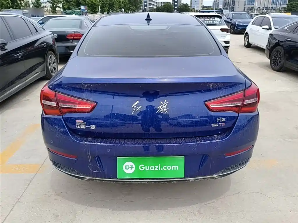 Hongqi H5 Classic Facelift 1.8 T Auto Connected Flagship Charm