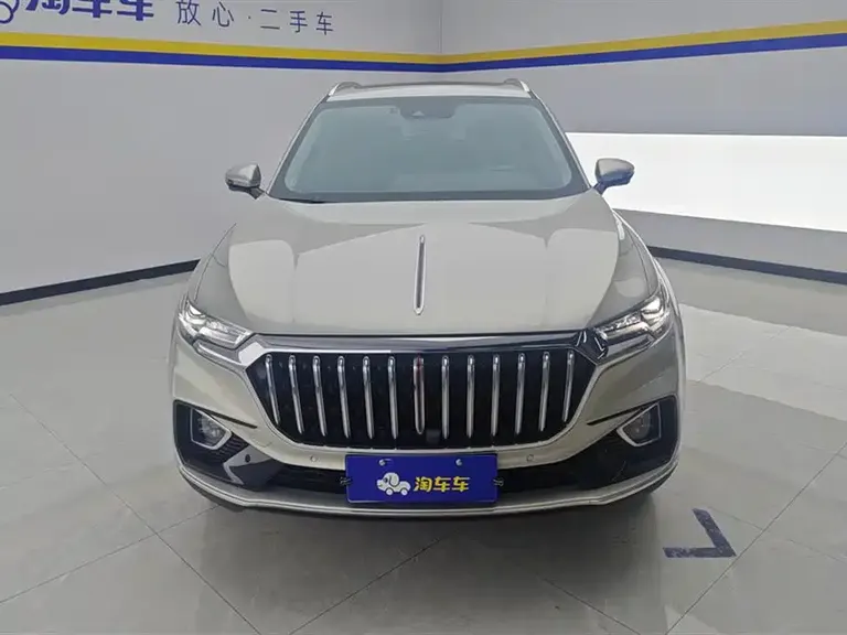 Hongqi HS5 Facelift 2.0 T Connected Flagship Enjoyment