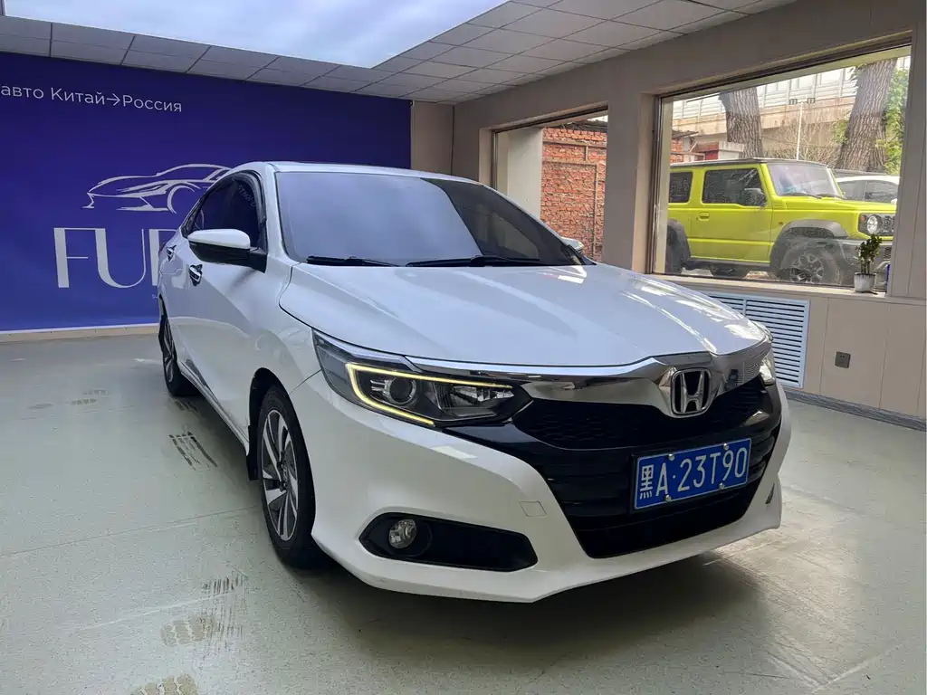 Crider 180 Turbo CVT Luxury CN-V
