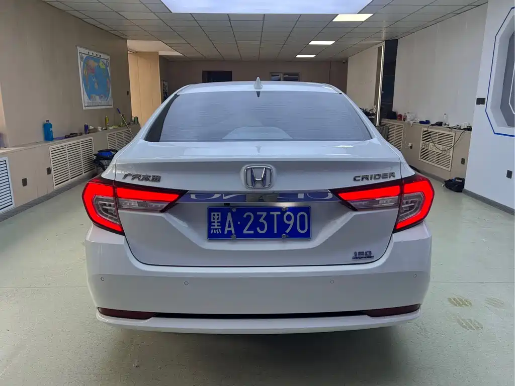 Crider 180 Turbo CVT Luxury CN-V