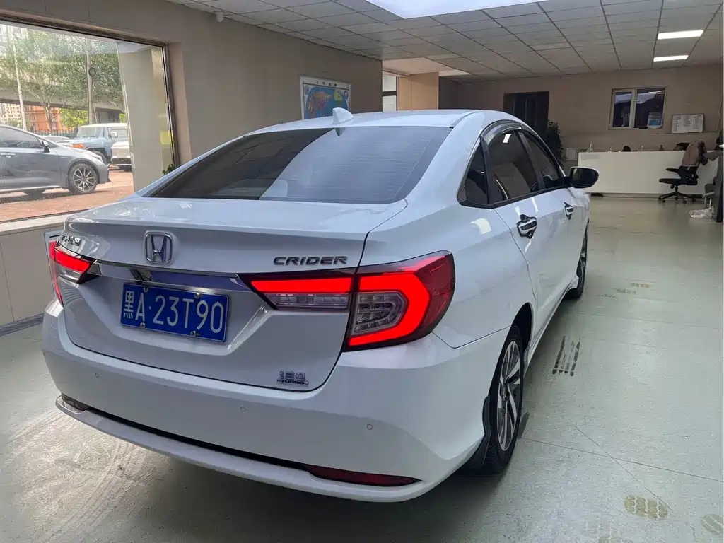 Crider 180 Turbo CVT Luxury CN-V