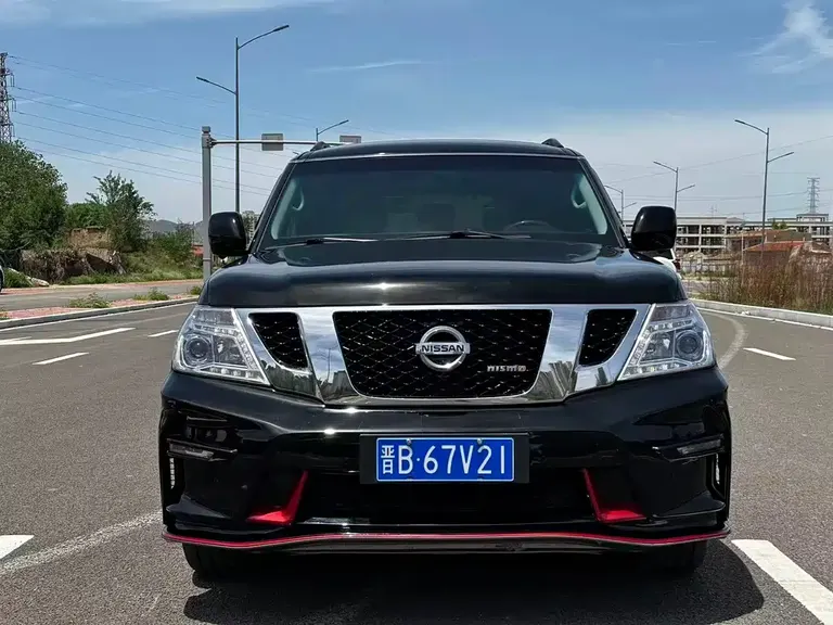 Nissan Patrol 4.0 L Leading Elite