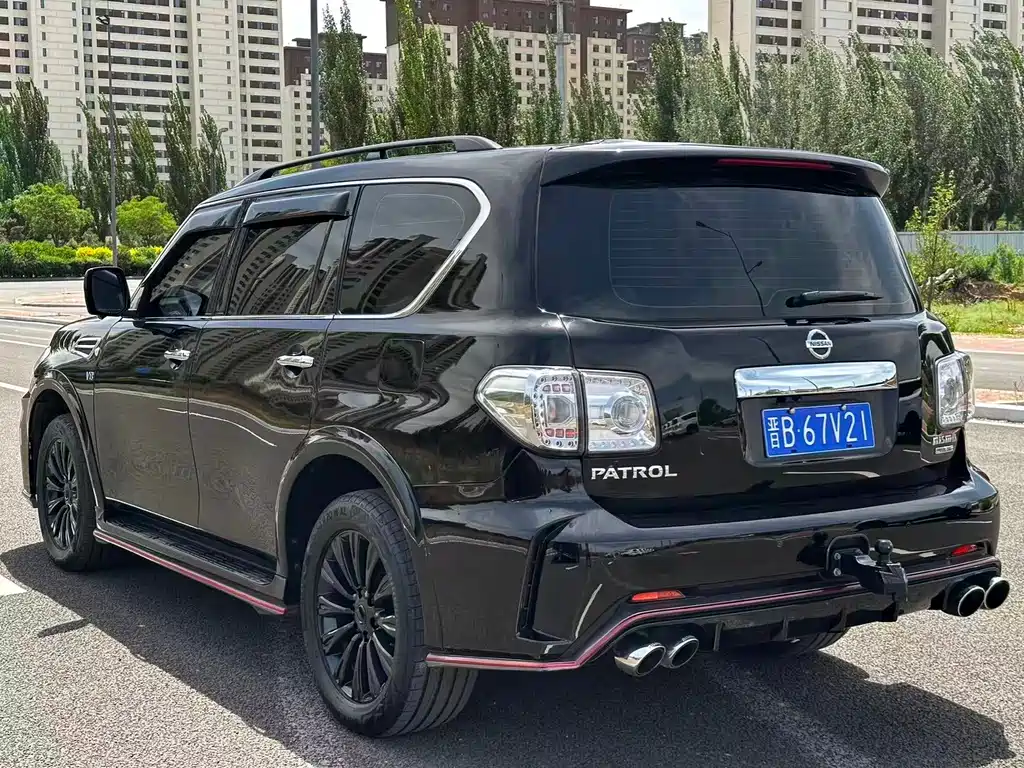 Patrol 4.0 L Leading Elite