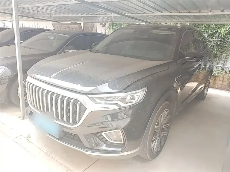 Hongqi HS5 Facelift 2.0 T Connected Flagship Enjoyment 4 WD