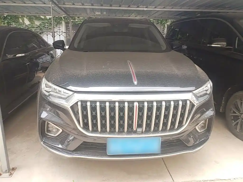 Hongqi HS5 Facelift 2.0 T Connected Flagship Enjoyment 4 WD