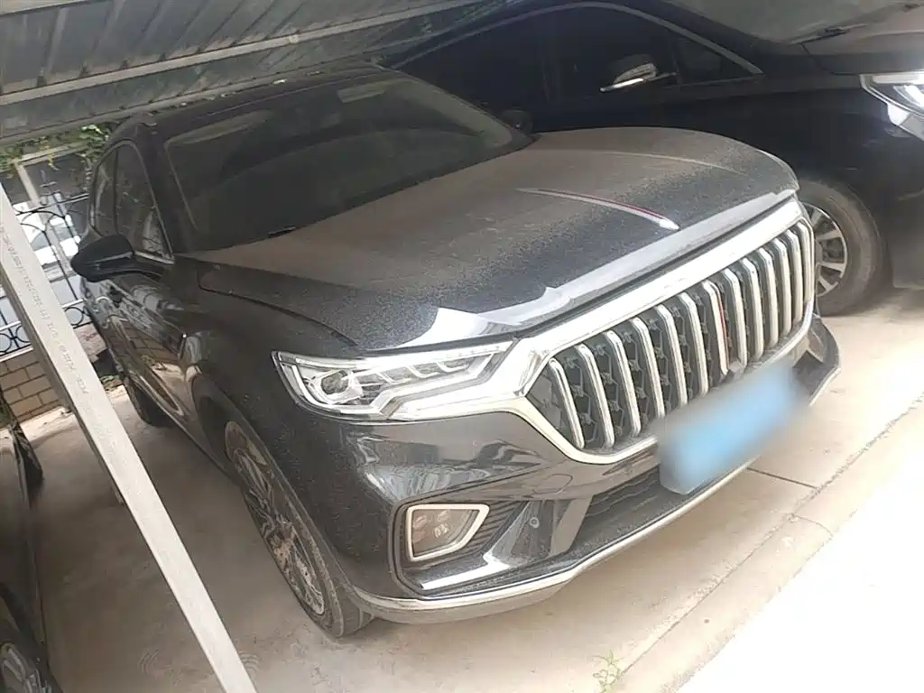Hongqi HS5 Facelift 2.0 T Connected Flagship Enjoyment 4 WD