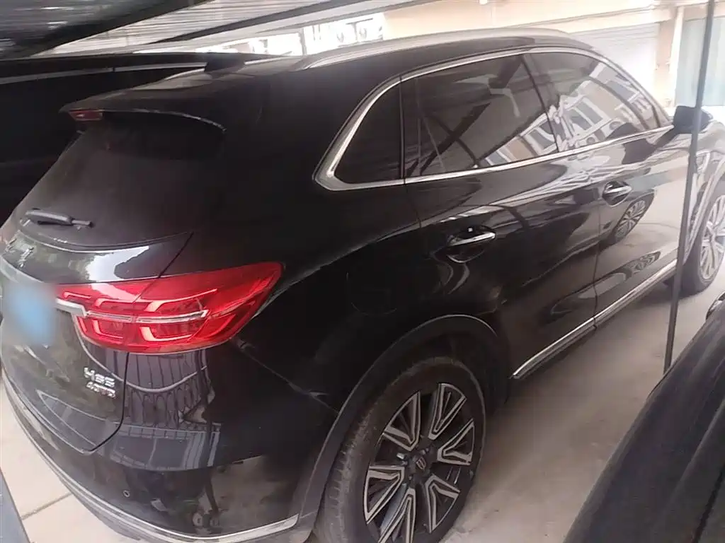 Hongqi HS5 Facelift 2.0 T Connected Flagship Enjoyment 4 WD
