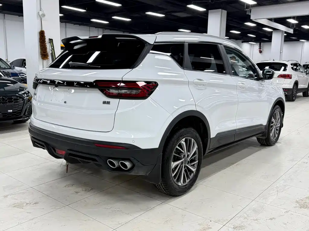 Binyue 1.4 T DCT Platinum