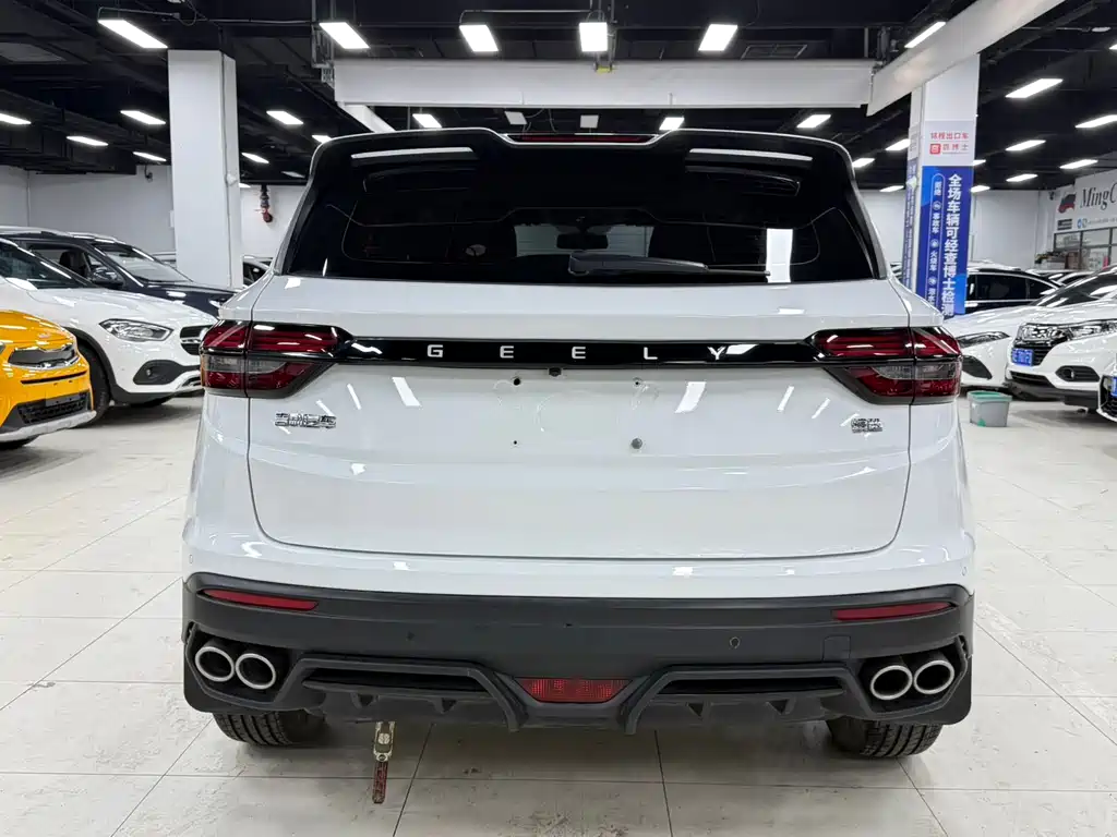 Binyue 1.4 T DCT Platinum