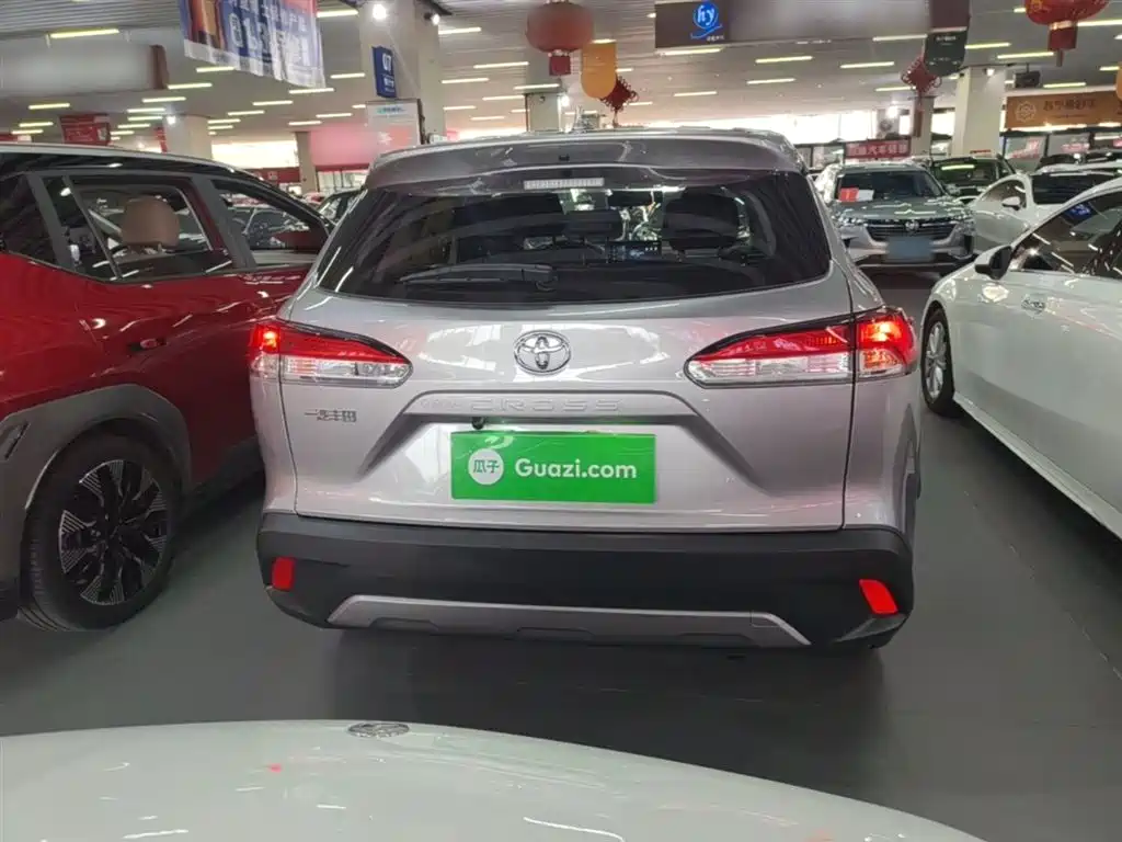 Corolla Cross 2.0 L Pioneer