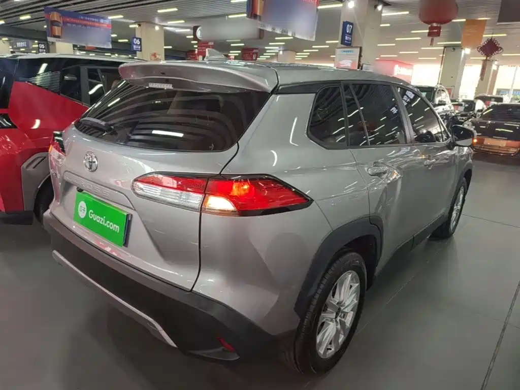 Corolla Cross 2.0 L Pioneer