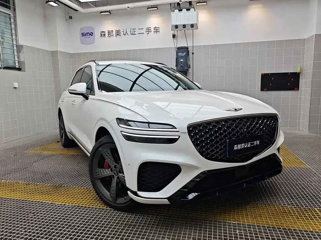 Genesis GV70 捷尼赛思GV70 2023款 2.5 T 四驱旗舰版