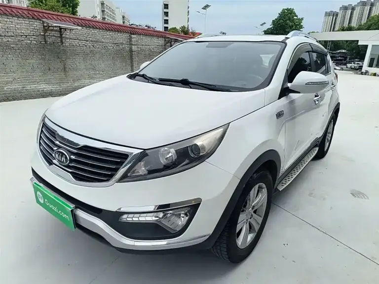 Kia Sportage 2.0 L Auto 2 WD GLS