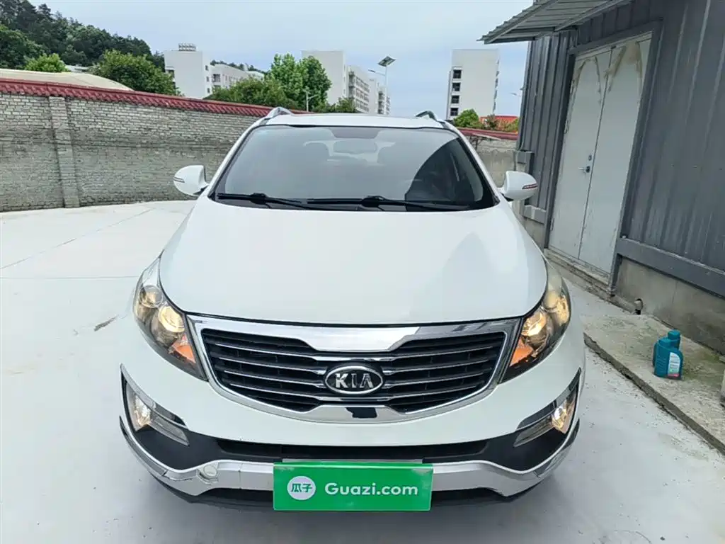 Sportage 2.0 L Auto 2 WD GLS