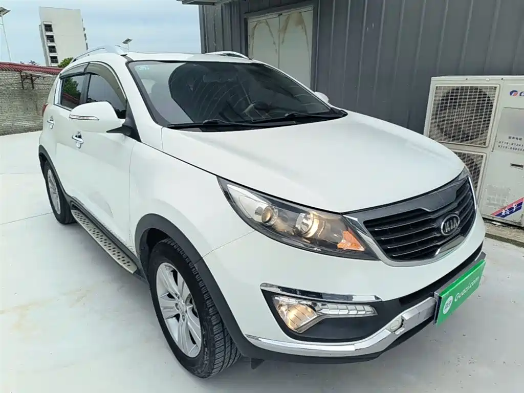 Sportage 2.0 L Auto 2 WD GLS