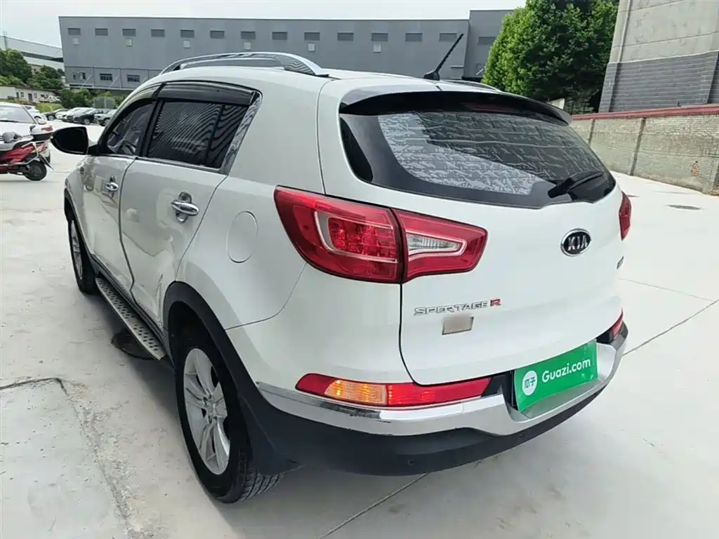 Sportage 2.0 L Auto 2 WD GLS