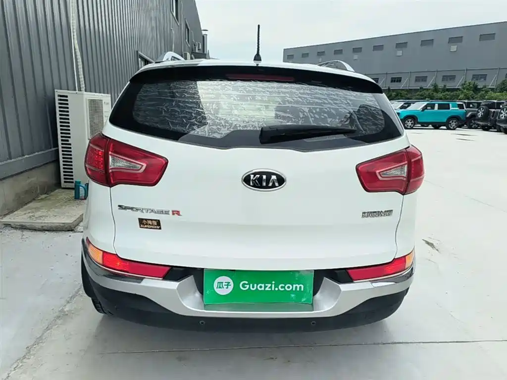 Sportage 2.0 L Auto 2 WD GLS