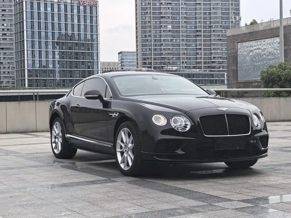 Continental GT 4.0 T GT V8 S Standard