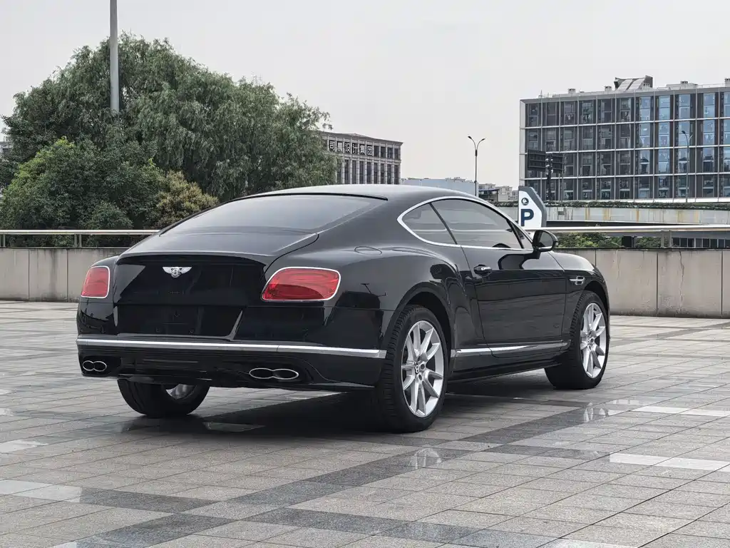 Continental GT 4.0 T GT V8 S Standard
